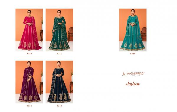 Aashirwad Gulkand Jasleen Georgette Designer Salwar Kameez